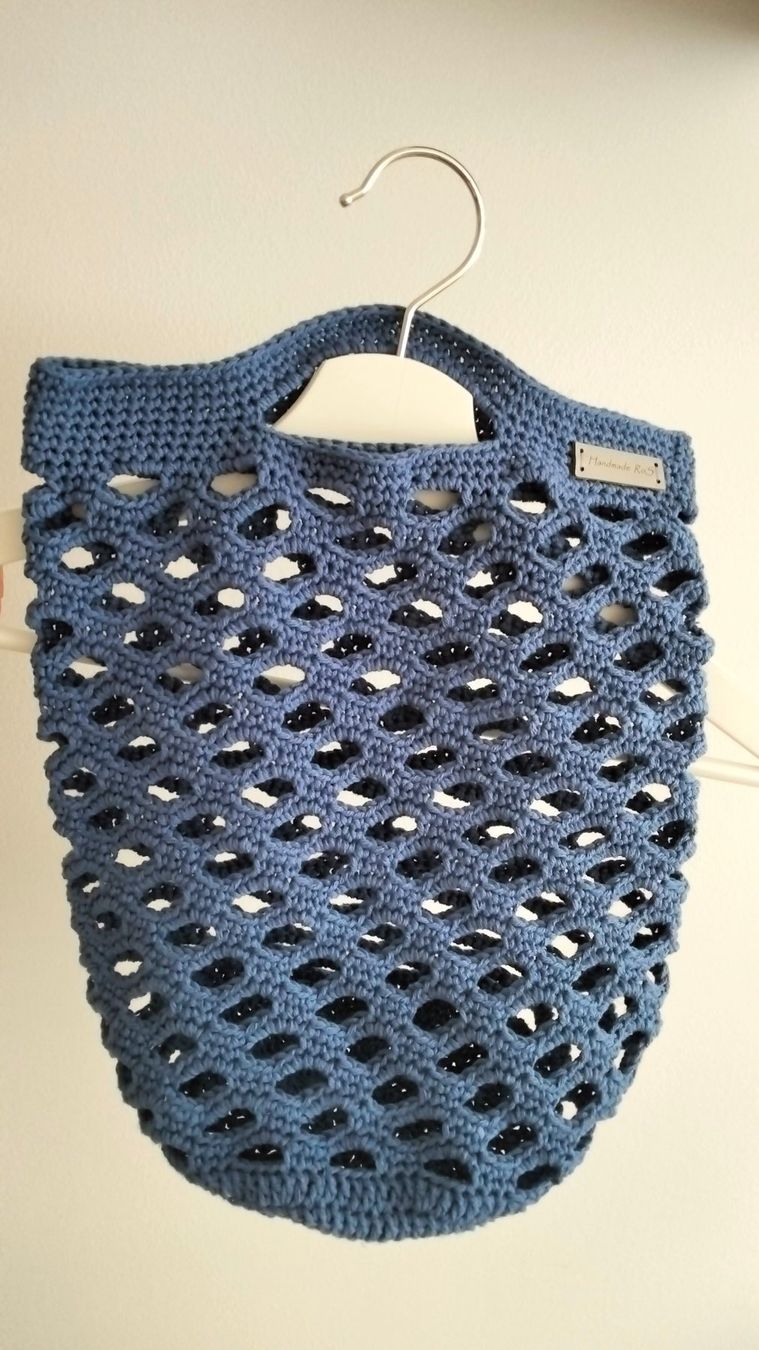Taschen: Häckelnetz Tasche – Neu (gemäss Beschreibung) aus Neuendorf von Winter02