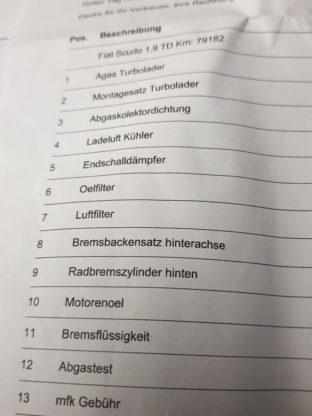 Fiat Veicoli commerciali: Fiat Scudo Kühlfahrzeug – Usato da Frutigen venduto da Nat61 6