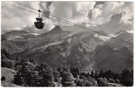 Les Diablerets - Gondelbahn Les Diablerets--Isenau