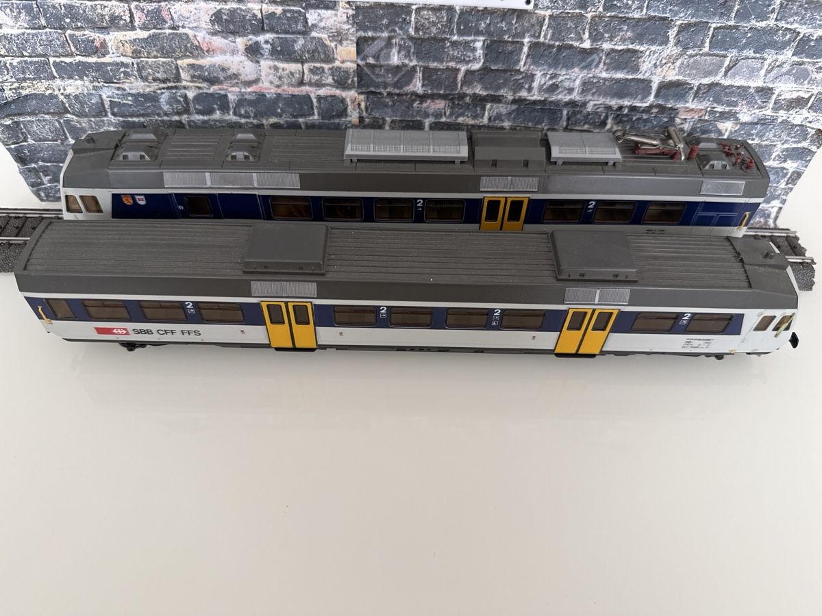 Trains électriques: SBB NPZ HO Digital  – Défectueux à Altdorf UR par modellbau-widmer 4