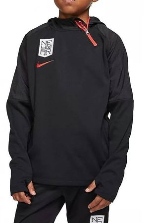Nike Neymar Jr. Fußball Hoodie (schwarz) - Alter 13-15 wie n