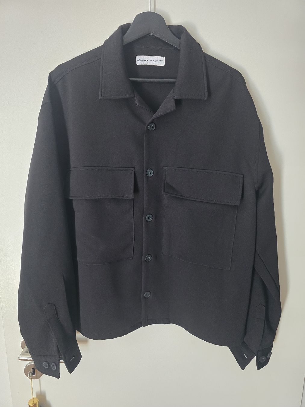 Bershka Giacche: Bombers noir taille M marque Bershka – Usato da St-Sulpice VD venduto da Celmi007