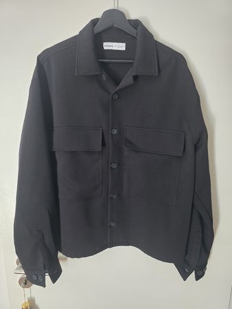 Bombers noir taille M marque Bershka