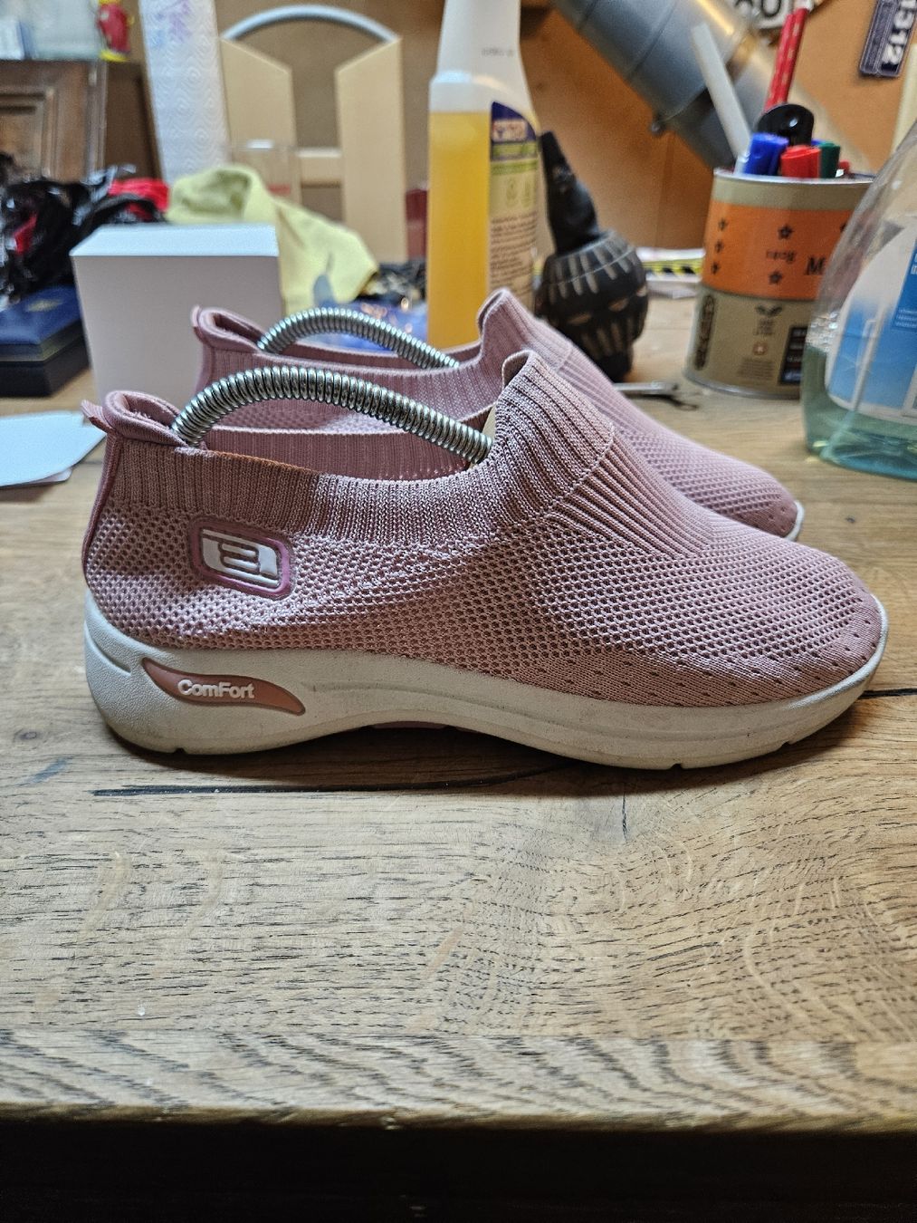 Scarpe da donna: Damen Sneaker Grösse 39 rosa  – Usato da Rorschach venduto da TimelessTrading 1