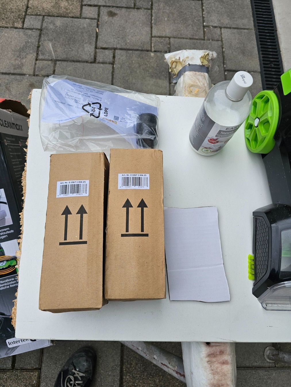 Tutte le macchine: Teppich Reiniger – Usato da Wädenswil venduto da Mikamae 1