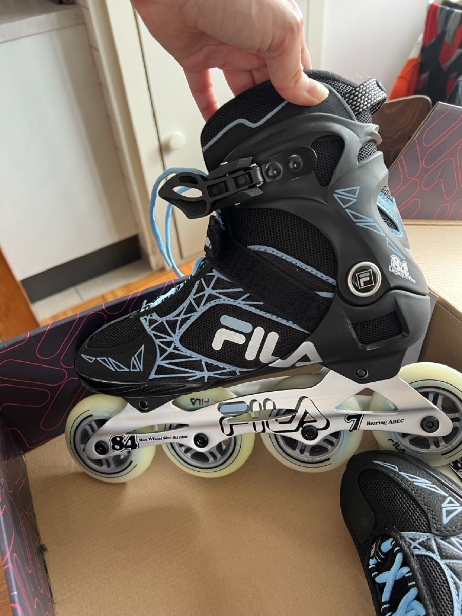 Fila Inline-Skating & Rollschuhe: Rollers Fila neufs! T. 40.5  – Neu und originalverpackt aus Vevey von ama_hr5d