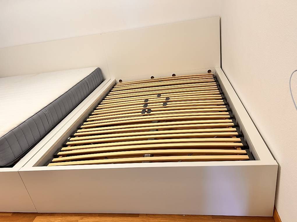Ikea Betten: 2x Malm Bett 180x200 & 140x200 – Gebraucht aus Busswil BE von mrs_schweizer_selimi 3