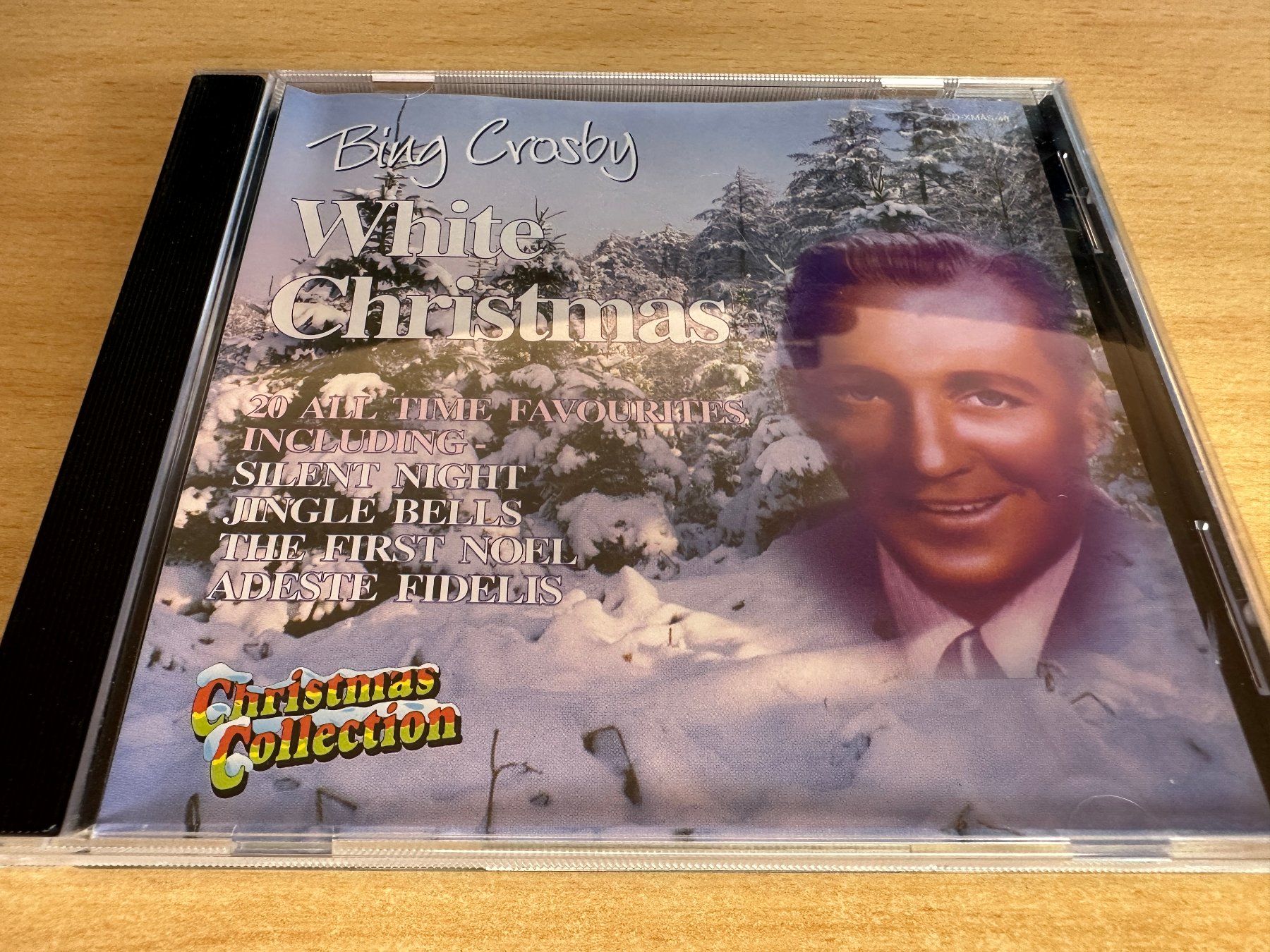 CD: Bing Crosby – White Christmas – Usato da Rikon im Tösstal venduto da Alpenmutz