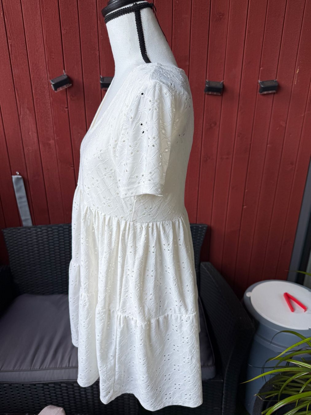 Vestiti: Sommerkleid, weiss, Gr. XS – Usato da Riehen venduto da edu_92w7 4