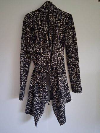 Isabel de Pedro hochwertiger Wollmantel 40