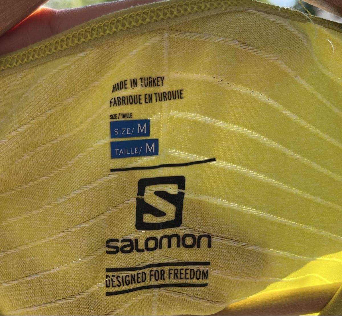 Salomon T-shirt: Tee-shirts sport  – Usato da La Neuveville venduto da VivreLibre 2