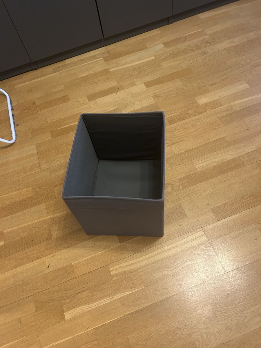 Casse di trasporto: 4 graue Aufbewahrungs Dröna Boxen – Usato da Allschwil venduto da selake990673 1