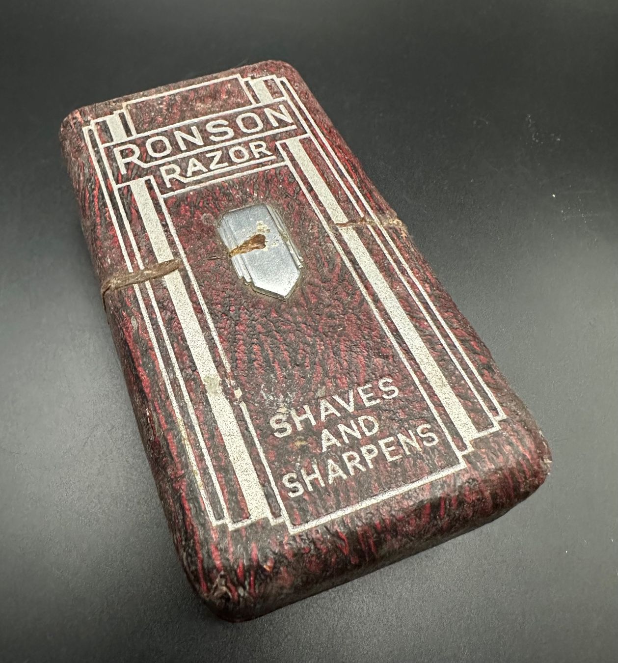 Rasoi & Lamette da barba: Ronson Rasierer Vintage – Usato da Lamone venduto da LaCantinaMagica 1