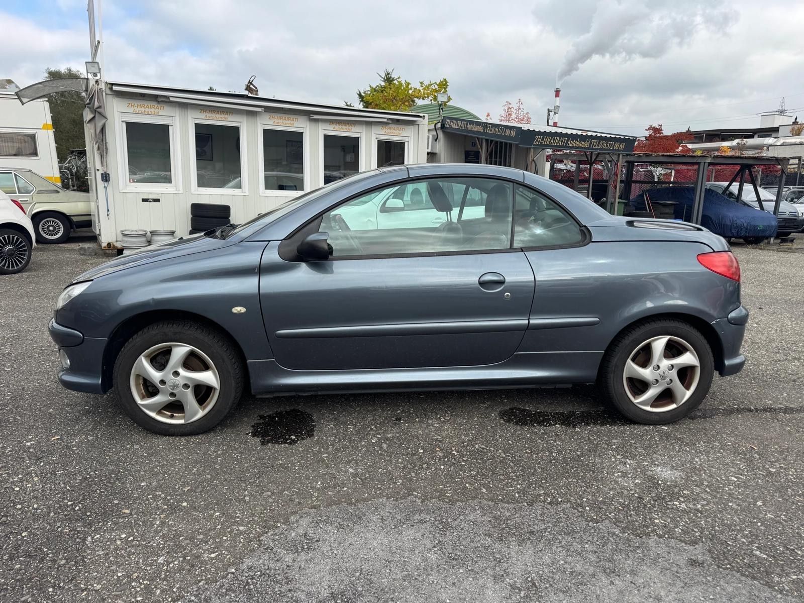 Peugeot Automobili: Peugeot 206 1.6 Cabrio – Usato da Eschen venduto da kingkong010 4