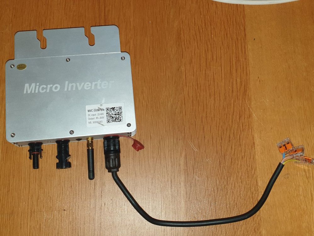 3 x Solar Micro Inverter 1200W / 350W / 300W mit WLAN Ab1