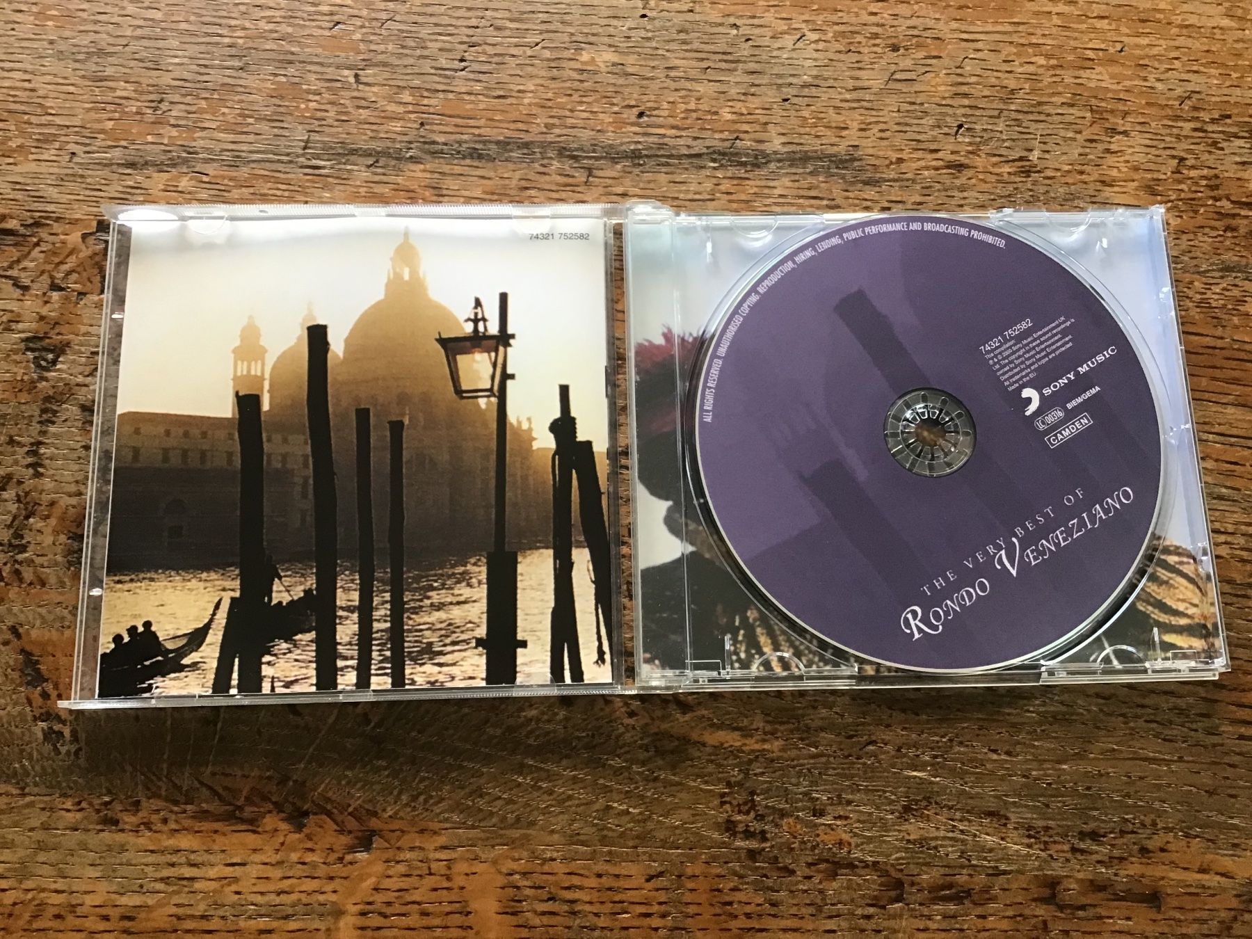 CD: CD Rondo Veniziano – Usato da Fully venduto da Ruby97 1