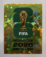 Panini Sticker FWC 7 Trophy Grün WM 2026