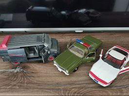 GMC Corvette Plymouth A-Team 1:18