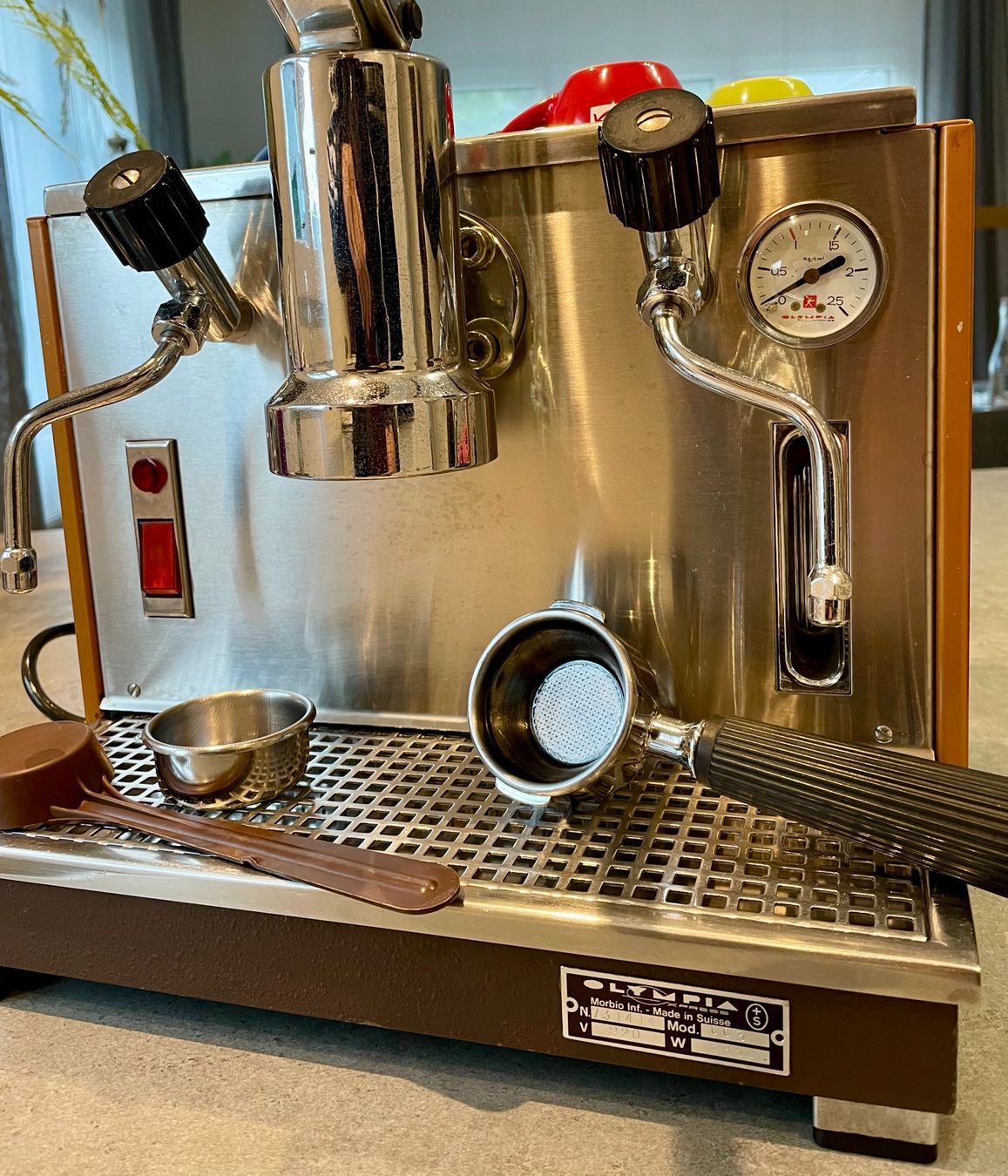 Olympia Express Kaffeemaschinen & Espressomaschinen: OLYMPIA EXPRESS CLUB – Gebraucht aus Muri AG von Tiger_SWISS 1