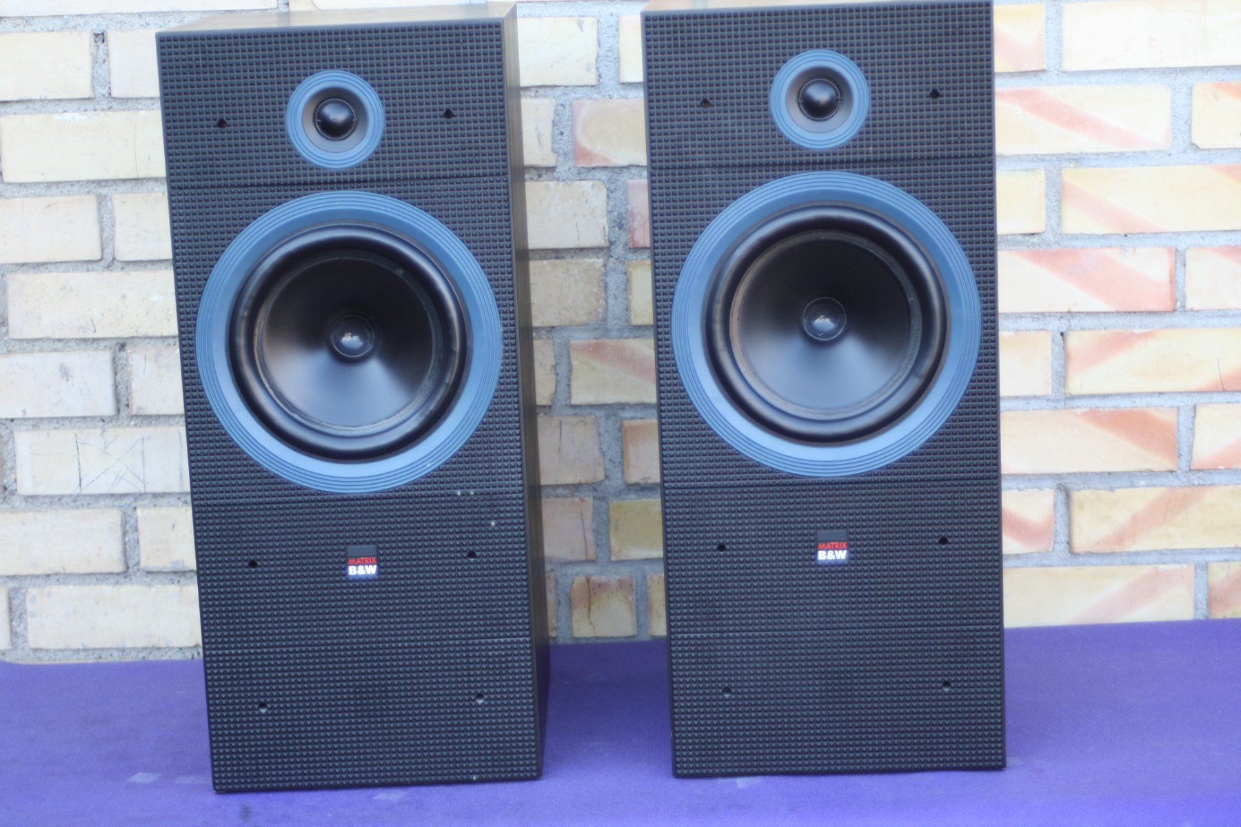 Bowers & Wilkins Haut-parleurs: B&W MARTIX 2 – D'occasion à Wauwil par Pneuedy 2
