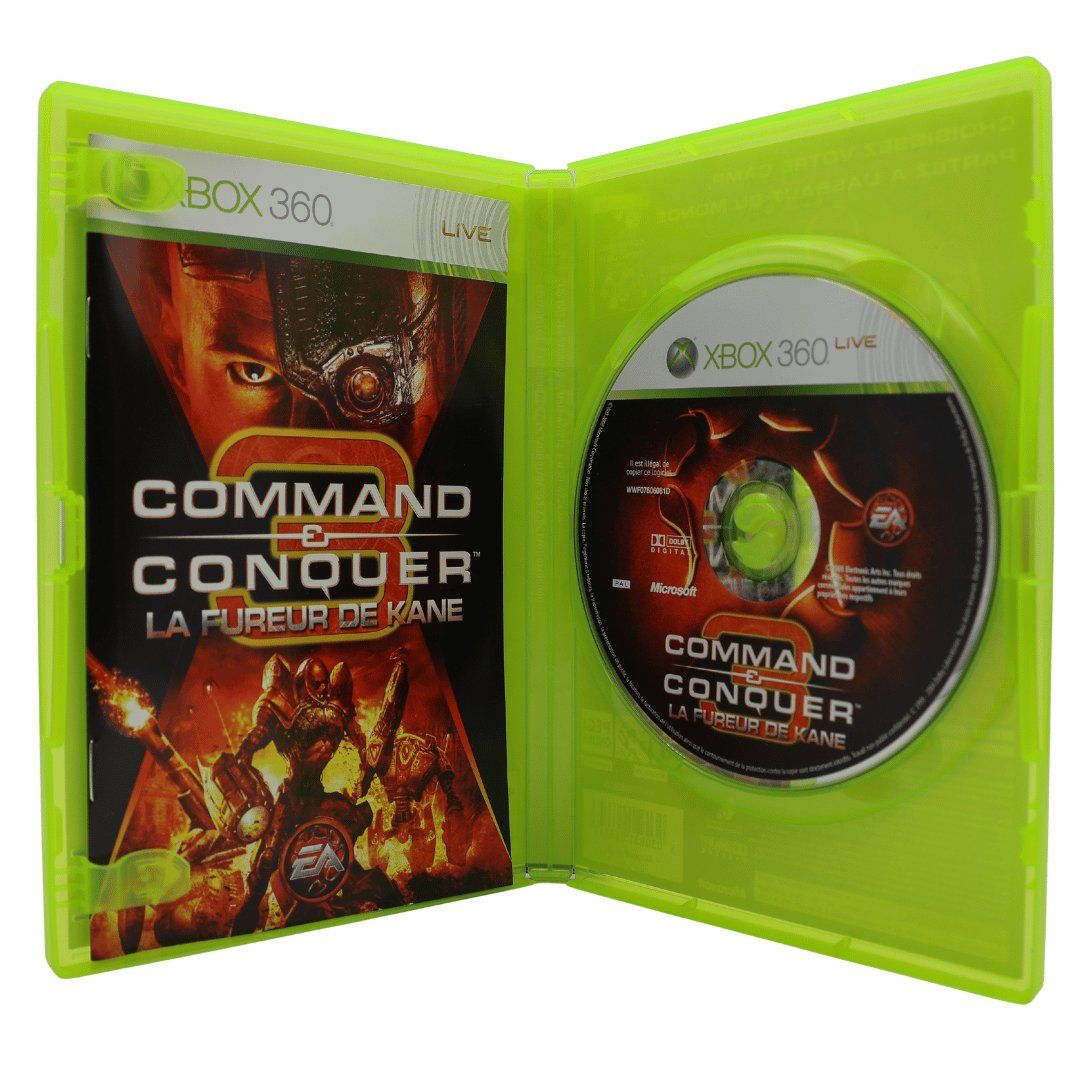 Spiele: Command & Conquer 3: Kane's Wrath - Xbox 360 – Gebraucht aus Paudex von dindeboy 1