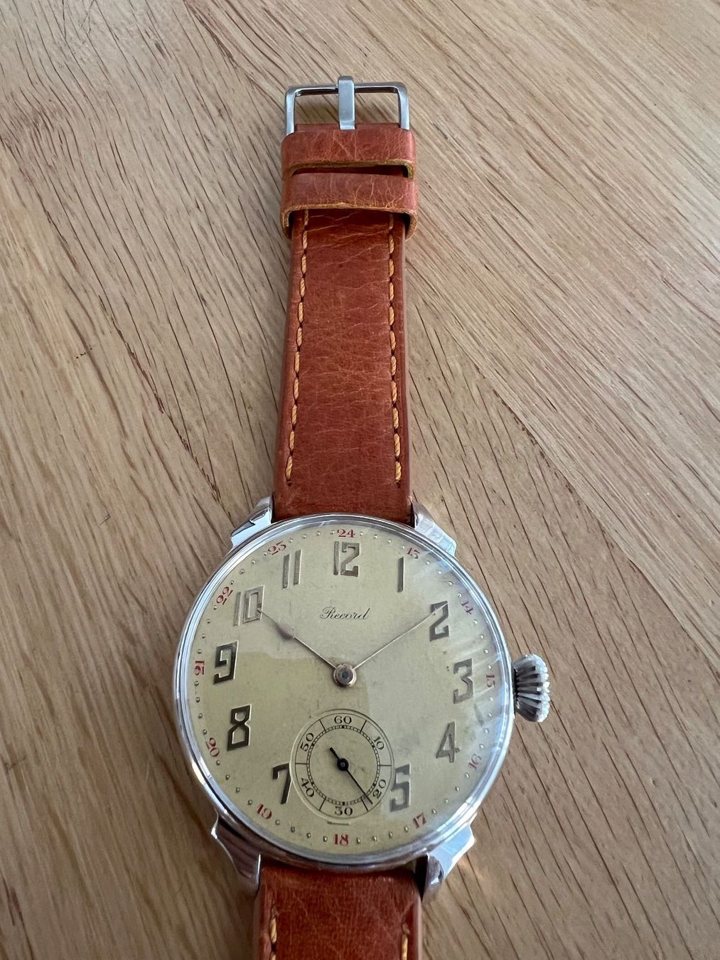 Record Orologi: Montre Record  mécanisme suisse, – Usato da Vevey venduto da tono62 1