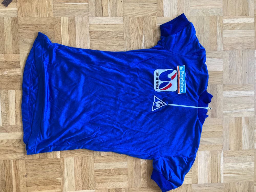 Velo Trikot „le Coque Sportif“ Tour De France Kaufen Auf Ricardo