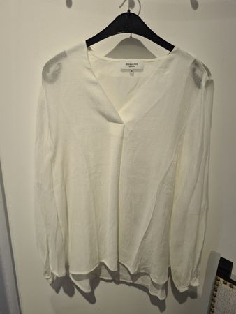 Bluse weiss Grösse 36 Rosamunde Copenhagen
