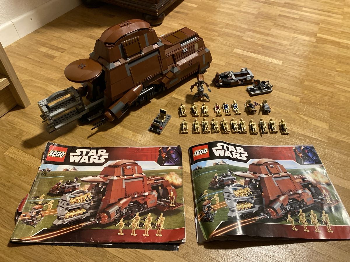 Lego Spielzeuge: Lego Star Wars 7662 “Trade Federation MTT” – Gebraucht aus Grenchen von