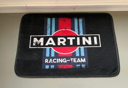 Martini Racing Türvorlage Teppich Fussmatte ca. 57x38cm