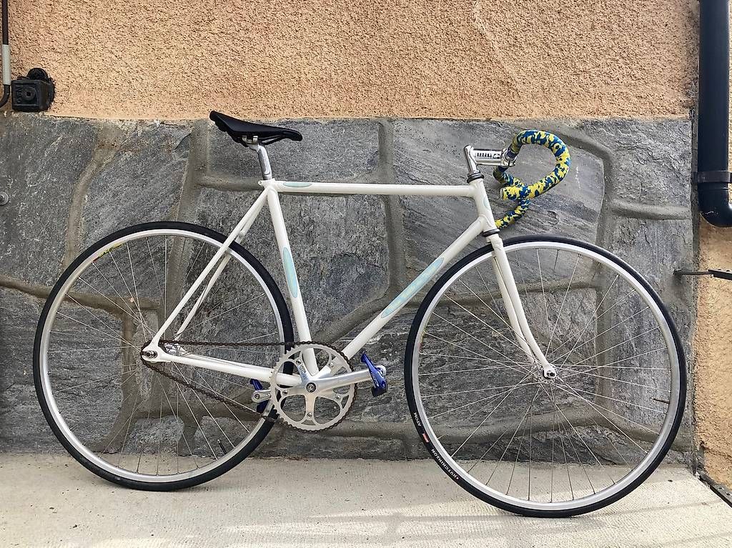 Vélos: Vélo de piste – D'occasion à Granges (Salvan) par Jlr0112