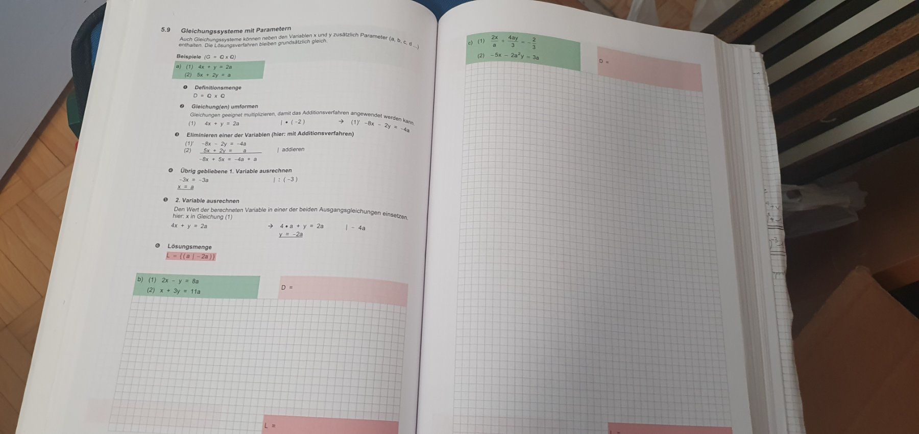 Bücher: MATHEMATIK IN DER Wirtschaftschule Bund 1 & 2 – Gebraucht aus Pfaffhausen von mai2002 5