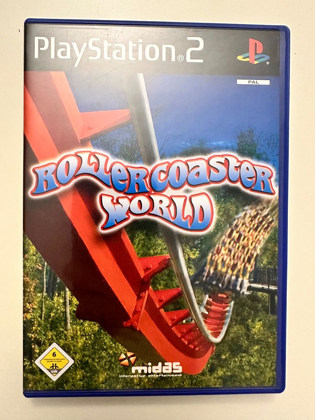 Giochi: PlayStation 2 Game ROLLERCOASTERWORLD – Usato da Münsingen venduto da Ganjam
