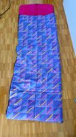 Schlafsack violett/pink