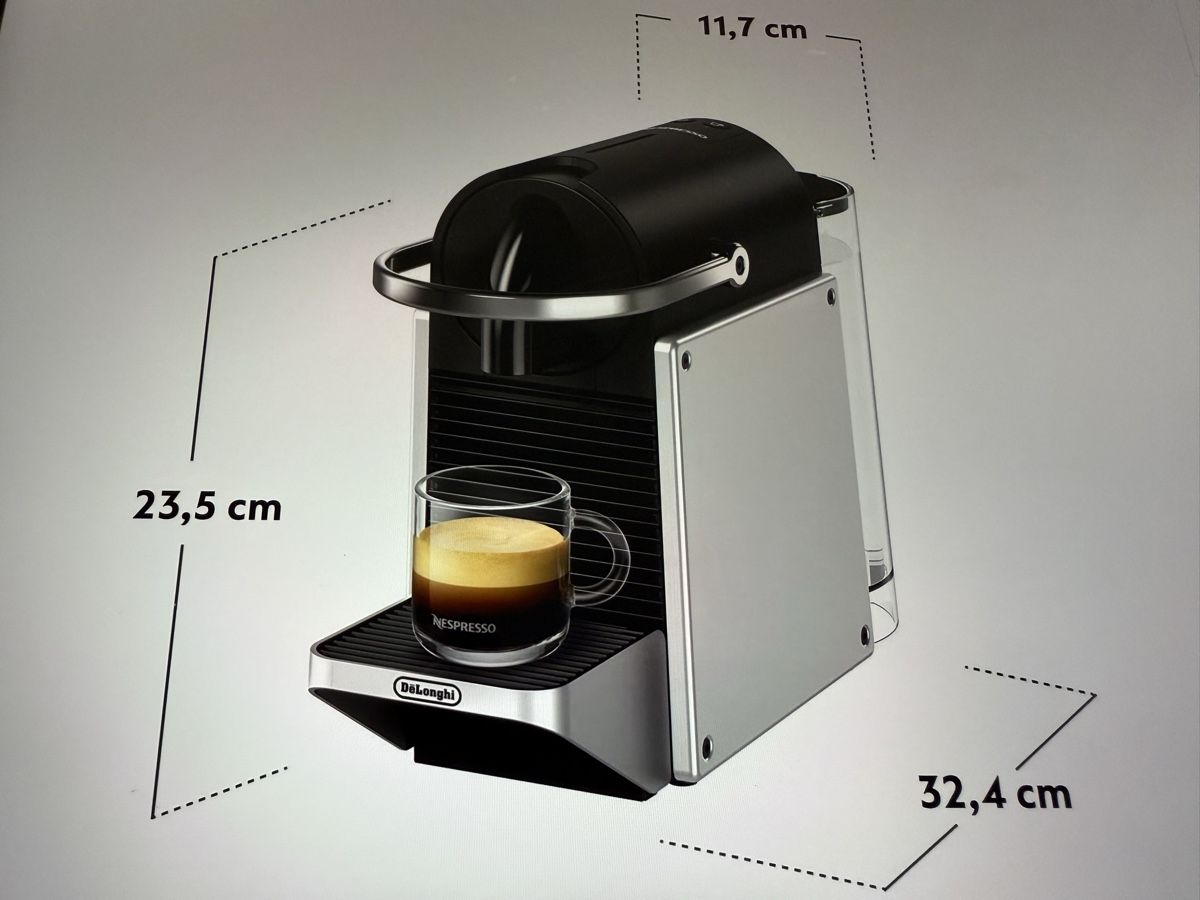 De'Longhi Macchine per caffè & Macchine per espresso: Nespresso Pixie De Longhi neu mit Garantie – Nuovo e nell'imballaggio originale da Laax GR venduto da Hapu 3