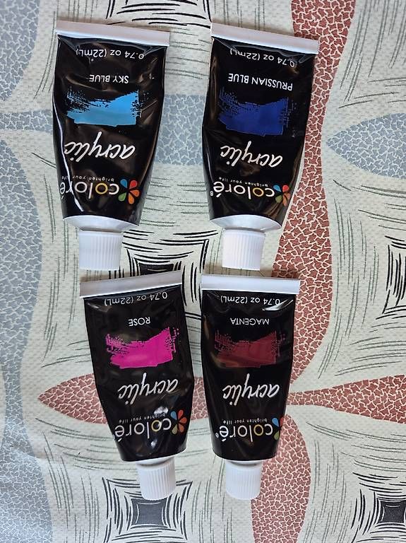Farben: Acrylfarben Set 48 Farben Colore – Gebraucht aus Winkel von comeyerli
