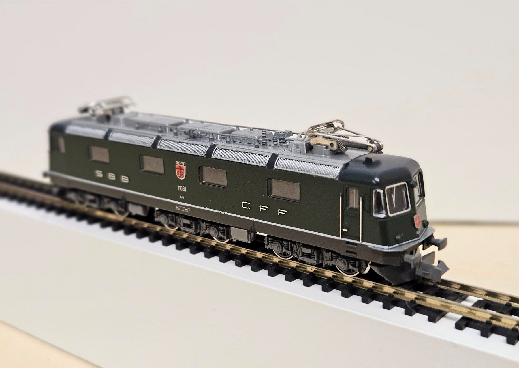 Hobbytrain Trains électriques: Re 6/6, "Immensee", analog – Neuf (Voir description) à Oensingen par Helo19 5
