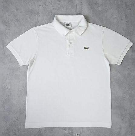 Polo Lacoste Blanc - Taille 4 (M) Vintage #5