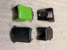 Piaggio Ciao – 3 Sattelfeder-Abdeckungen und Gabelabdeckung 