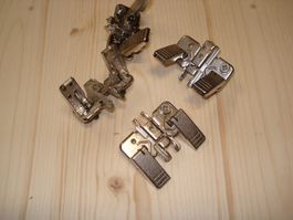 Embase en croix Inserta Clip top Blum
