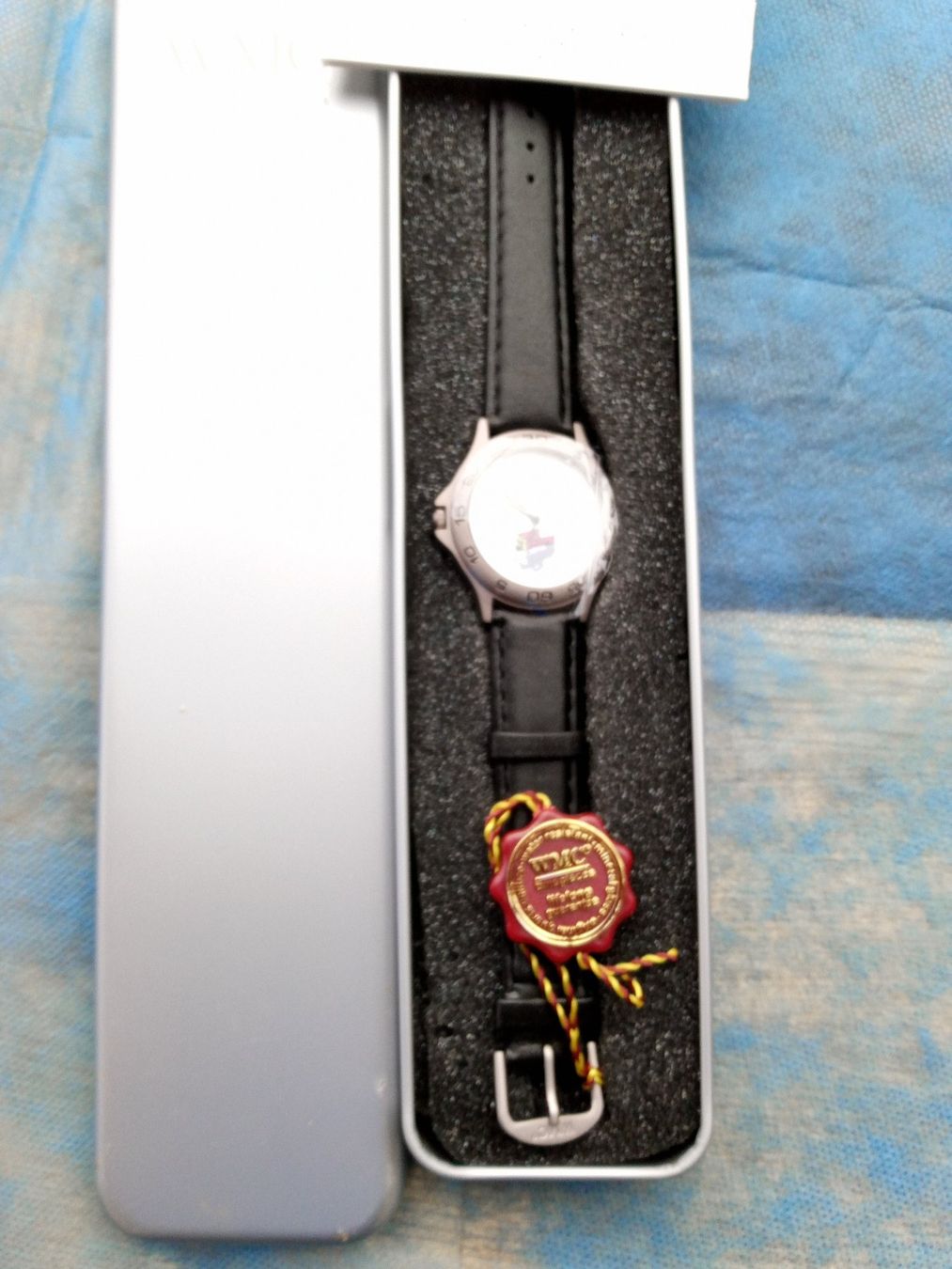 Swiss Orologi: WMC Quartz  Armbanduhr mit Pferdesujet – Nuovo e nell'imballaggio originale da Rüegsauschachen venduto da wysshp01