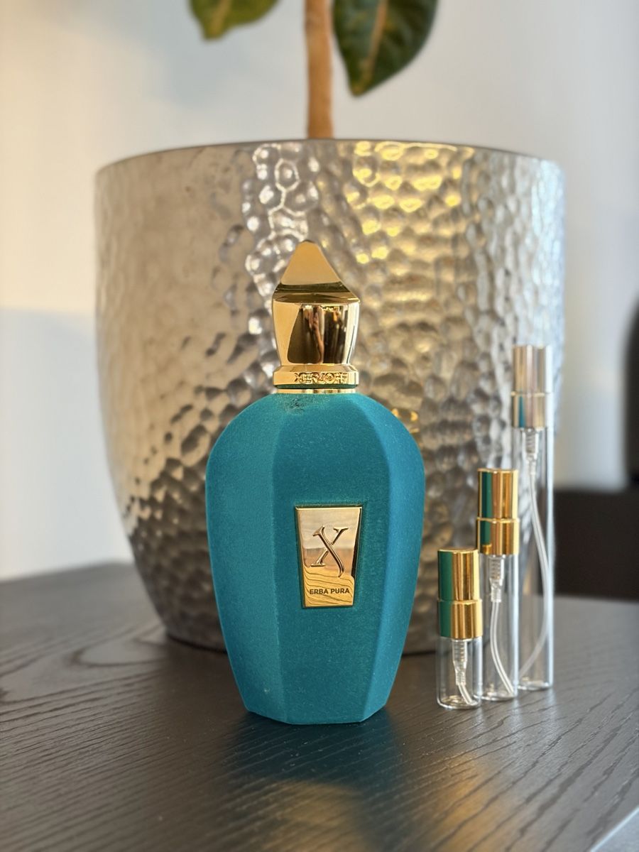 Xerjoff Profumi & Eau de Toilette: Parfumprobe | Xerjoff Erba Pura 2ml – Usato da Bassersdorf venduto da ScentVibes 1