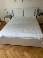 IKEA SONGESAND Doppelbett inkl. LURÖY Lattenrost 160×200 cm