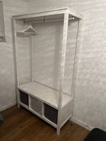 Kleiderschrank/Garderobe Ikea Hemnes