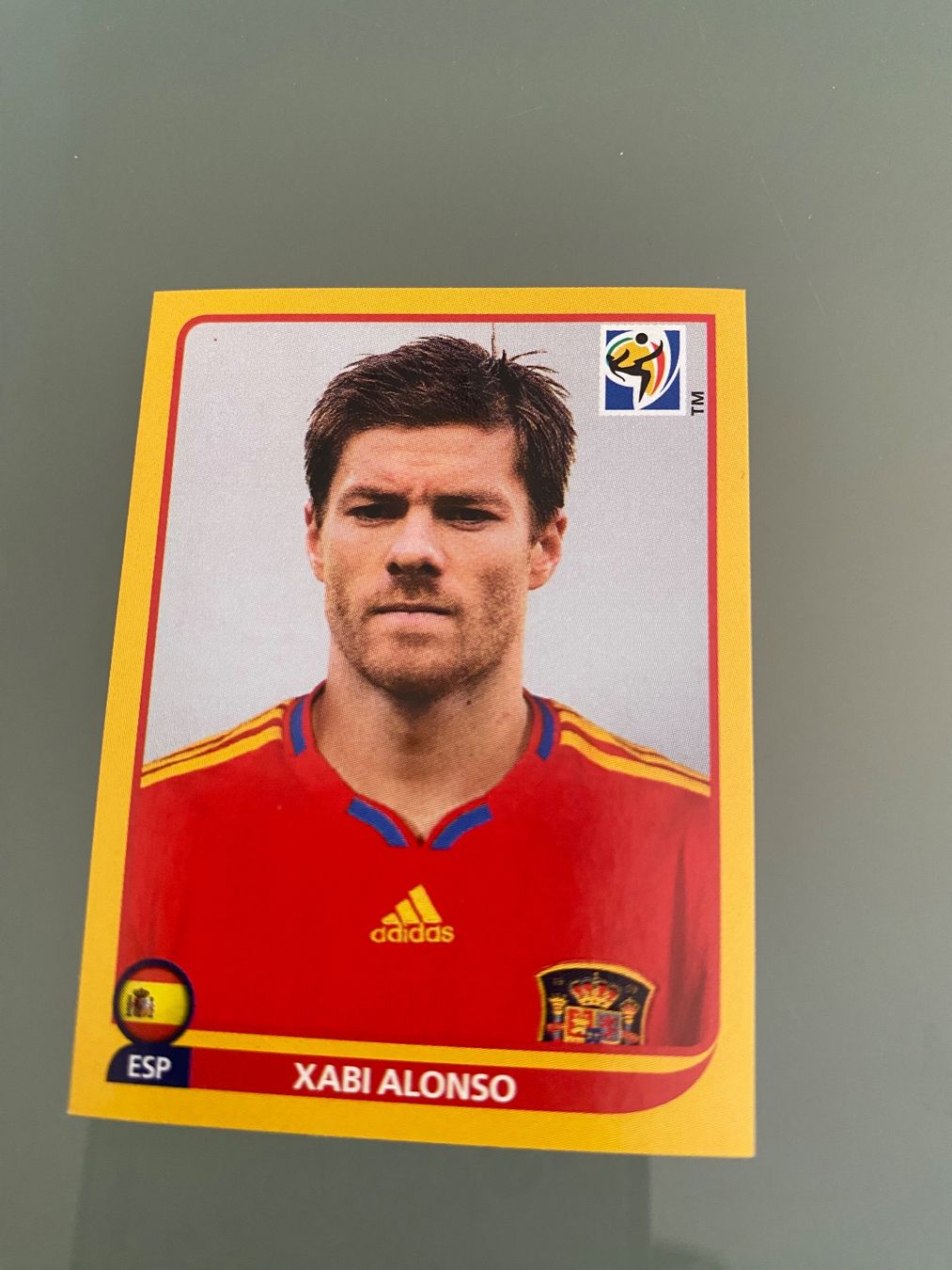 Panini Sammelbilder & Trading cards: Panini WM 2010 Xabi Alonso – Neu (gemäss Beschreibung) aus Zollikofen von Shiraga