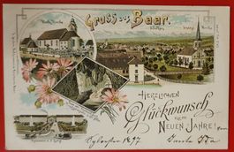 Gruss aus Baar 1897