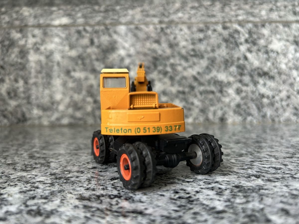 Modellbausätze & Standmodelle: Atlas Pneubagger, 1:50 – Gebraucht aus Horw von Tigercat635 1