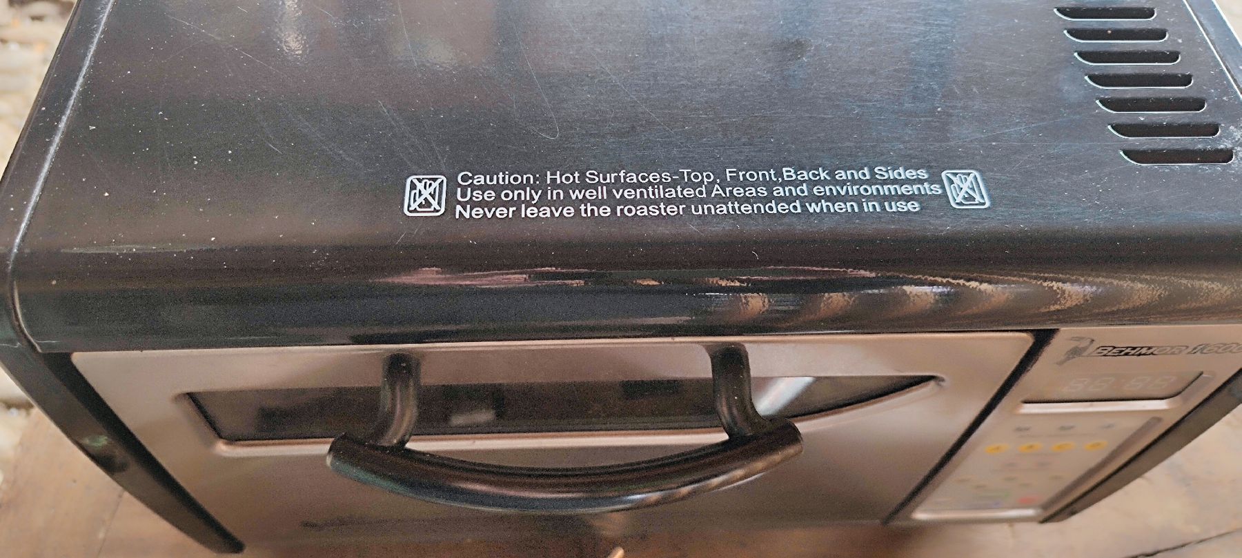 Küchengeräte: Kaffee Trommelröster Behmor 1600 – Gebraucht aus Utzigen von nisanu 5
