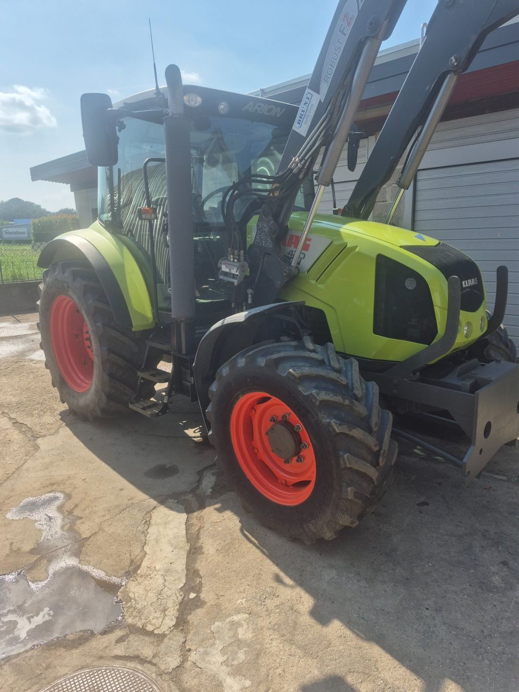 Claas Trattori: Trattore Claas Arion 420 – Usato da Genestrerio venduto da inf_pk7g