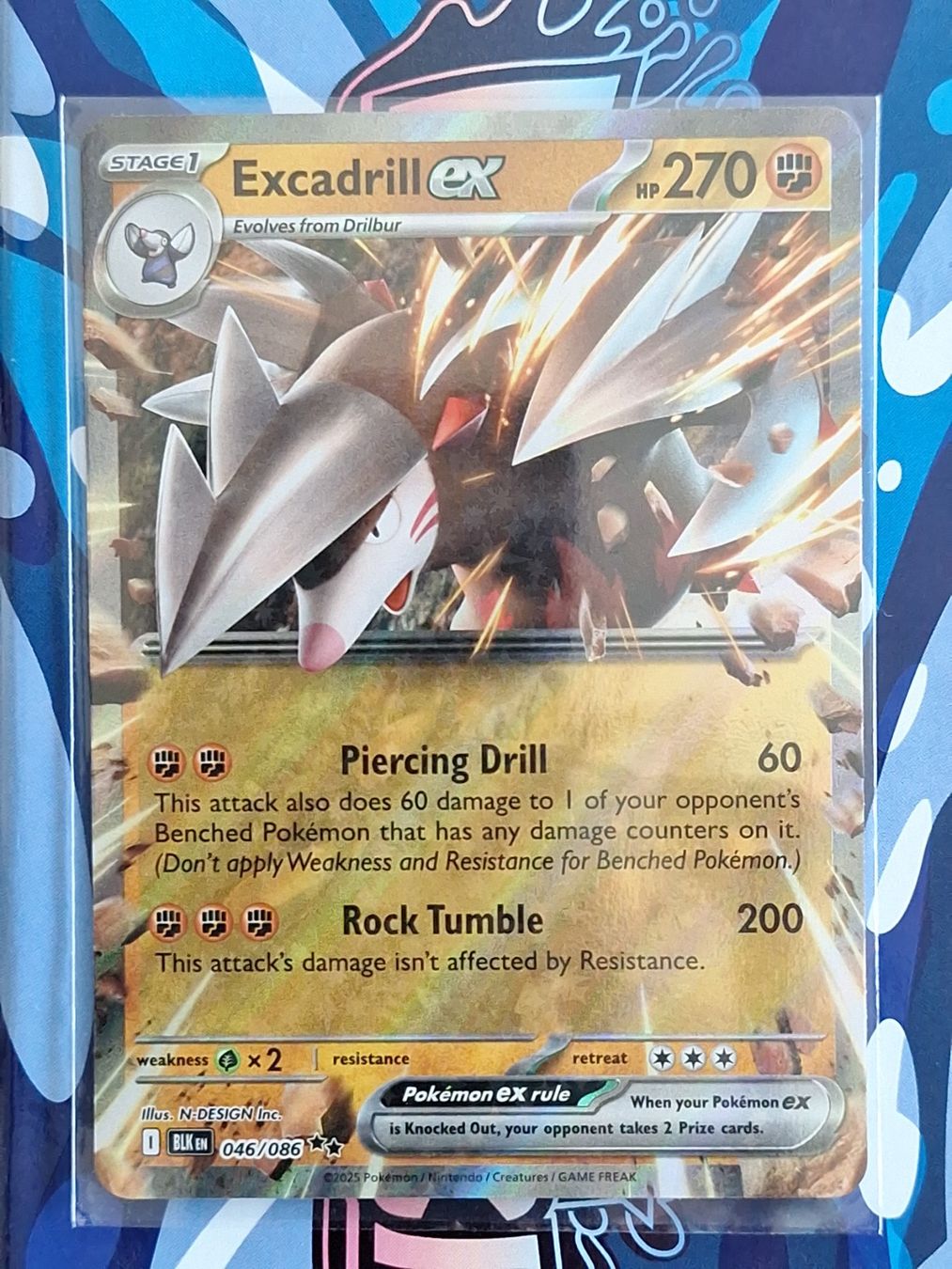 Pokémon Carte collezionabili: Excadrill ex - #14 – Usato da Altstätten SG venduto da GGsGameshop